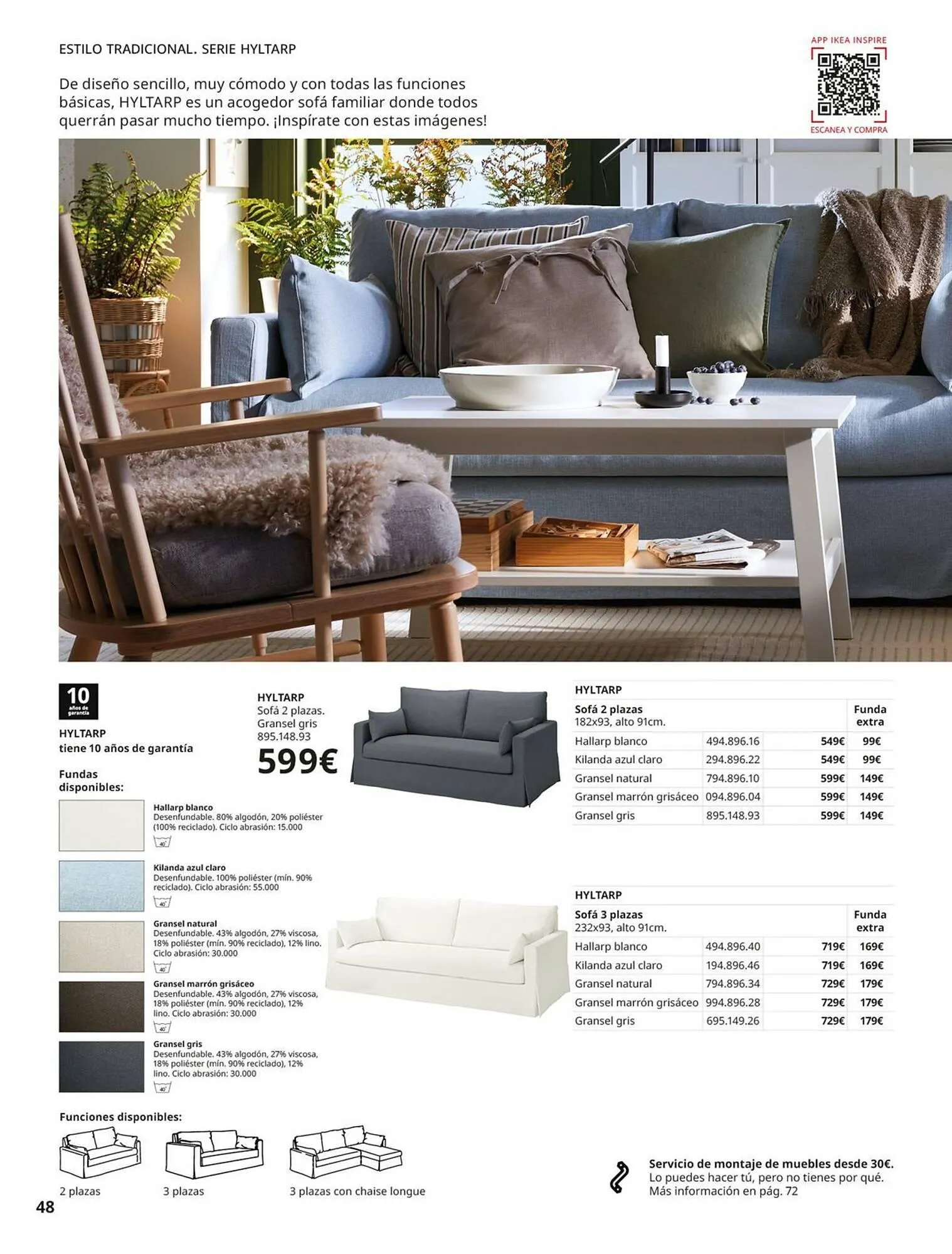Catálogo de Catálogo IKEA 28 de abril al 31 de agosto 2026 - Página 48