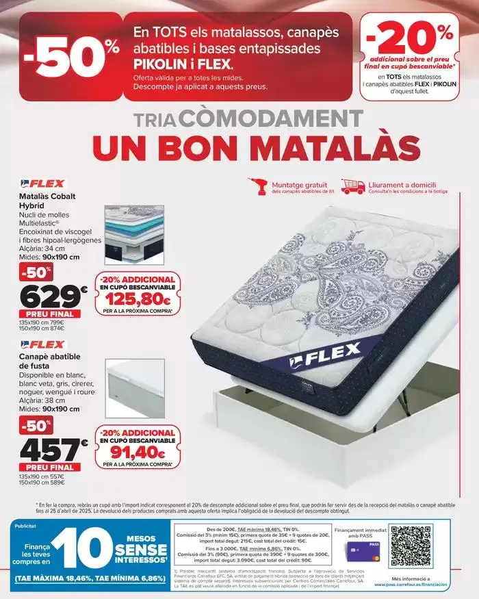 Catálogo de COLCHONES 25 de febrero al 24 de marzo 2025 - Página 2