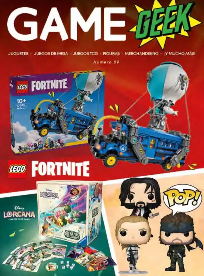 Catálogo GEEK 9 - 1