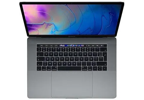SEMINUEVO Portátil - MacBook Pro Touch Bar 15" 2018 APPLE, 15,4 ", Intel Core i7, 16 GB, 512 GB, Intel UHD Graphics 630 and AMD Radeon Pro 560X, MacOS Gris Espacial