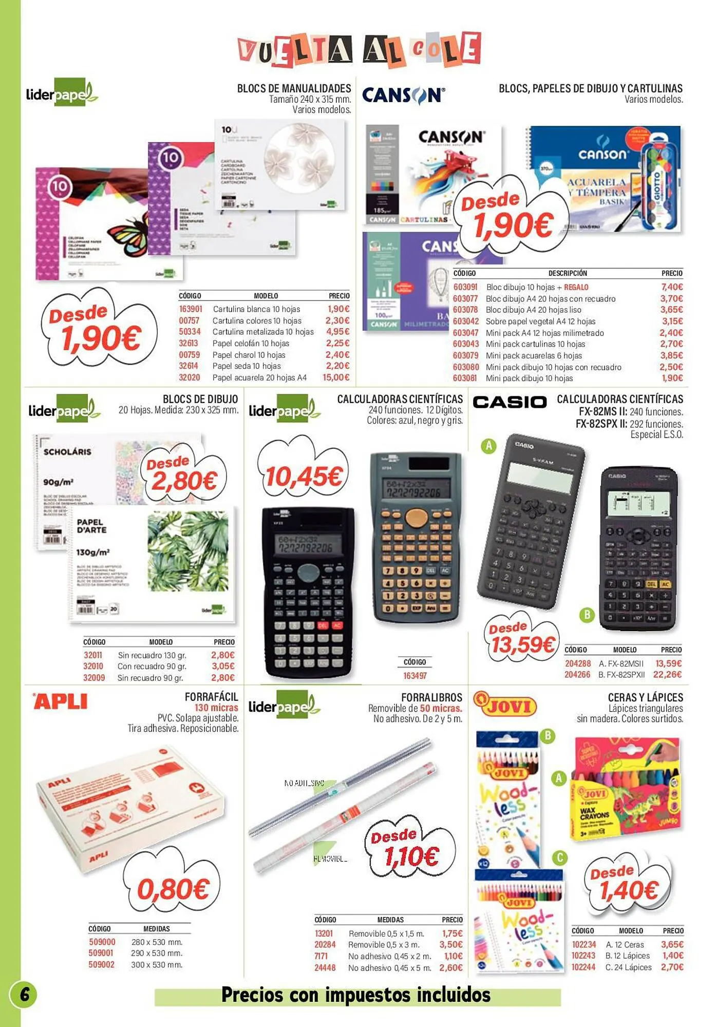 Catálogo de Carlin Folleto 30 de junio al 30 de septiembre 2023 - Página 6