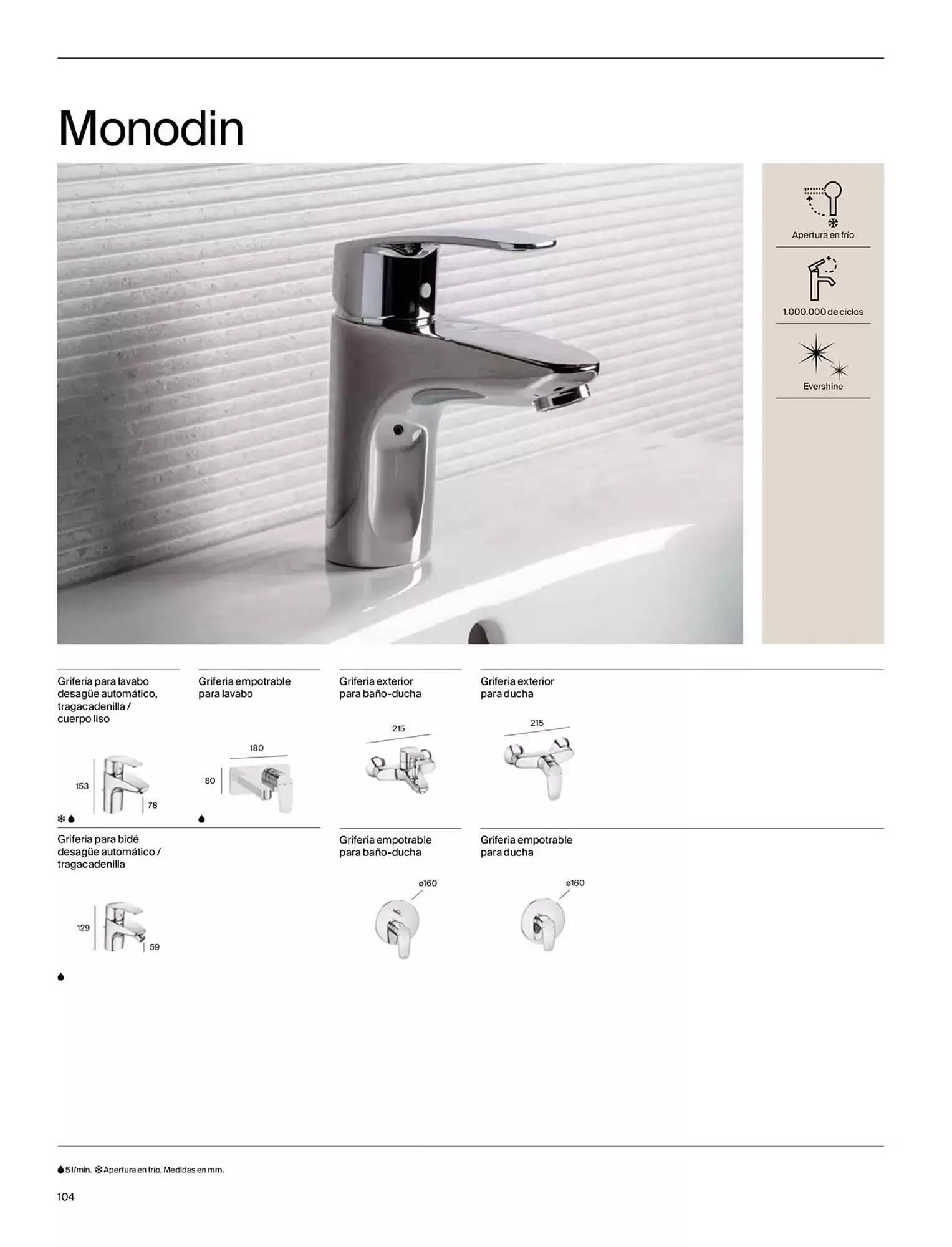 Catálogo de Folleto Roca 9 de enero al 31 de diciembre 2025 - Página 106