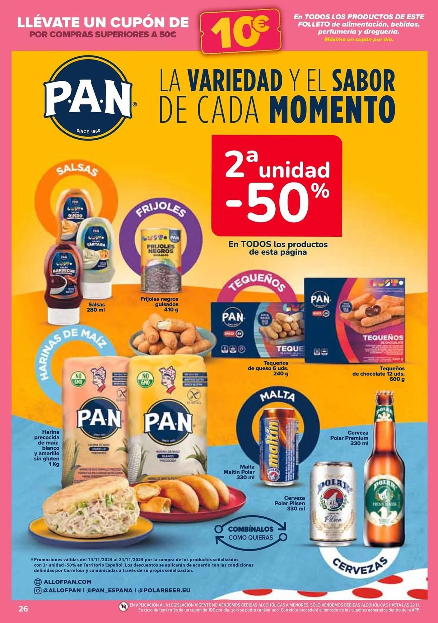 Catálogo de Folleto Carrefour 14 de noviembre al 24 de noviembre 2025 - Página 26