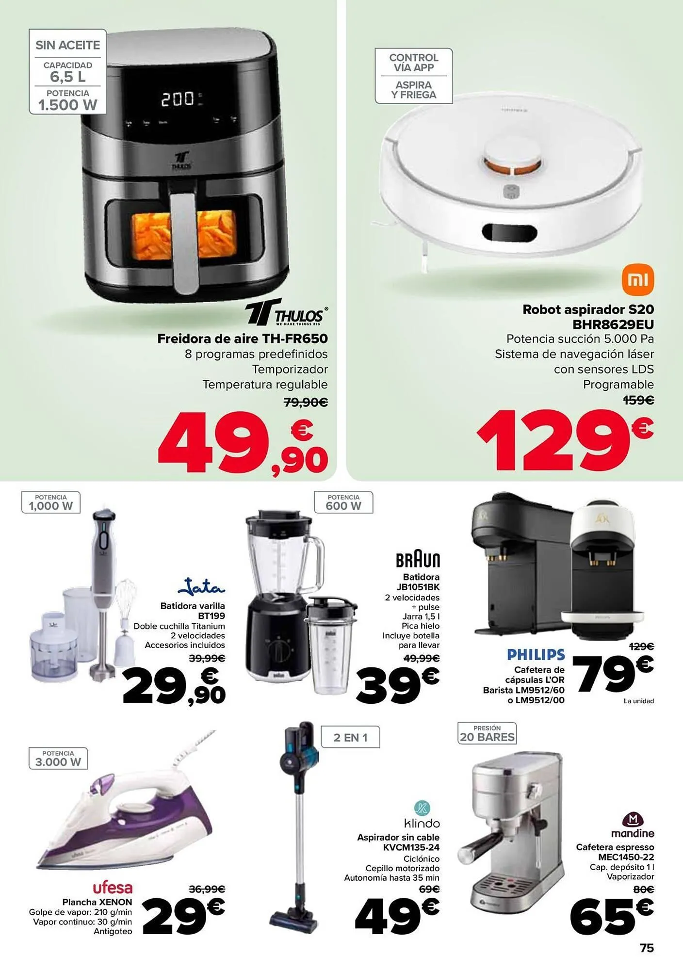 Catálogo de Folleto Carrefour 24 de julio al 7 de agosto 2025 - Página 75