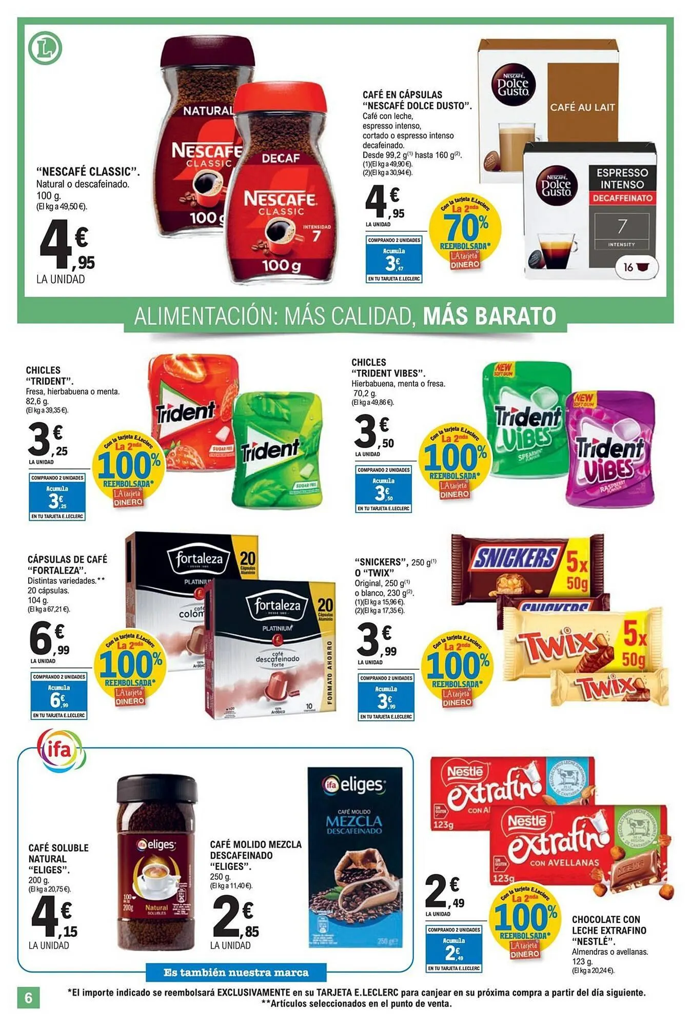 Catálogo de Catálogo E.Leclerc 11 de marzo al 22 de marzo 2026 - Página 6
