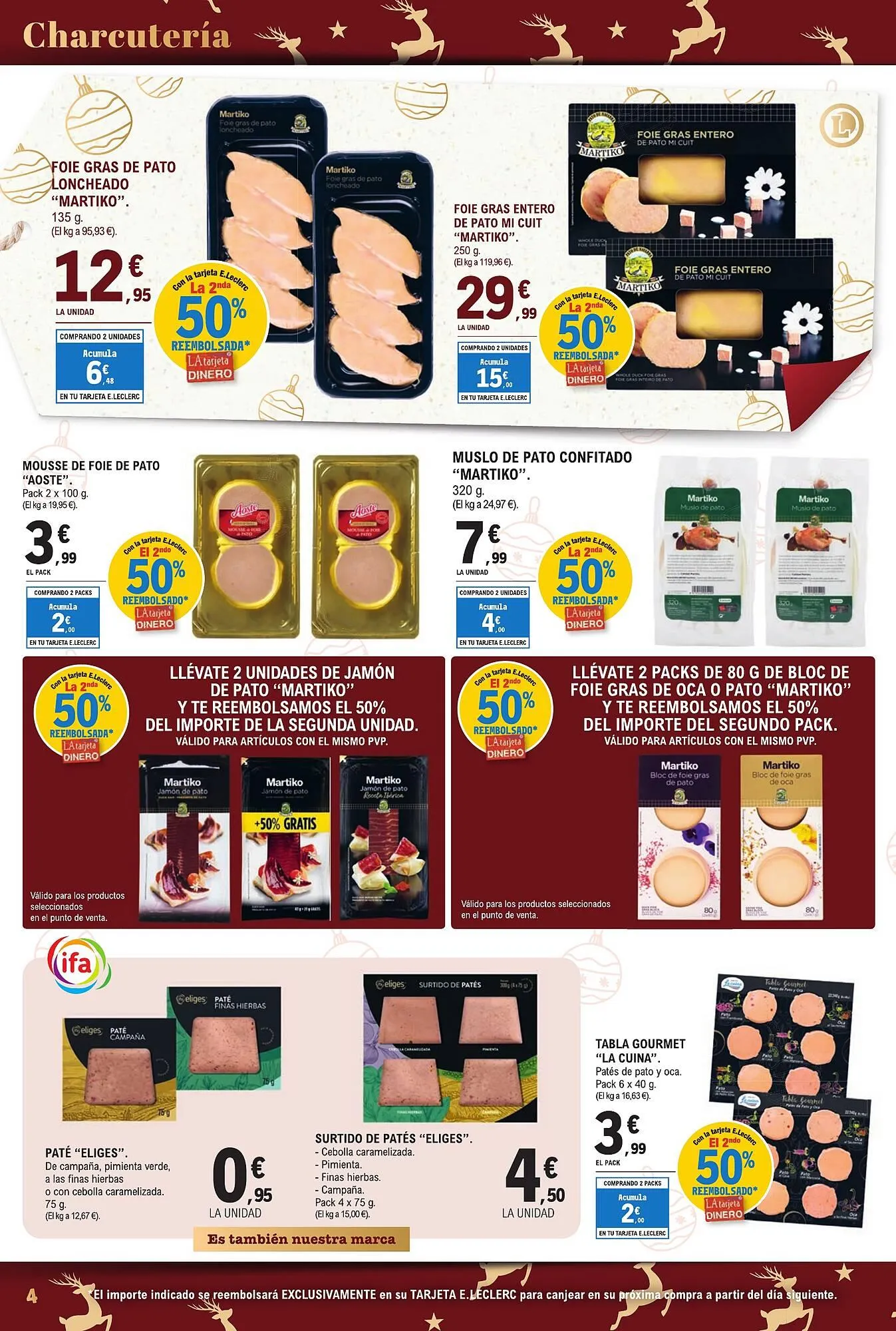 Catálogo de Catálogo E.Leclerc 15 de diciembre al 24 de diciembre 2025 - Página 4