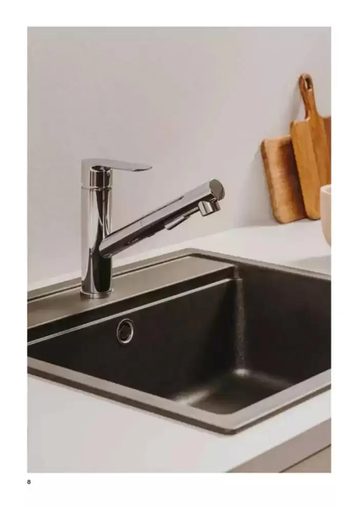 Catálogo de Fregaderos y grifería para cocina 9 de enero al 31 de diciembre 2025 - Página 10