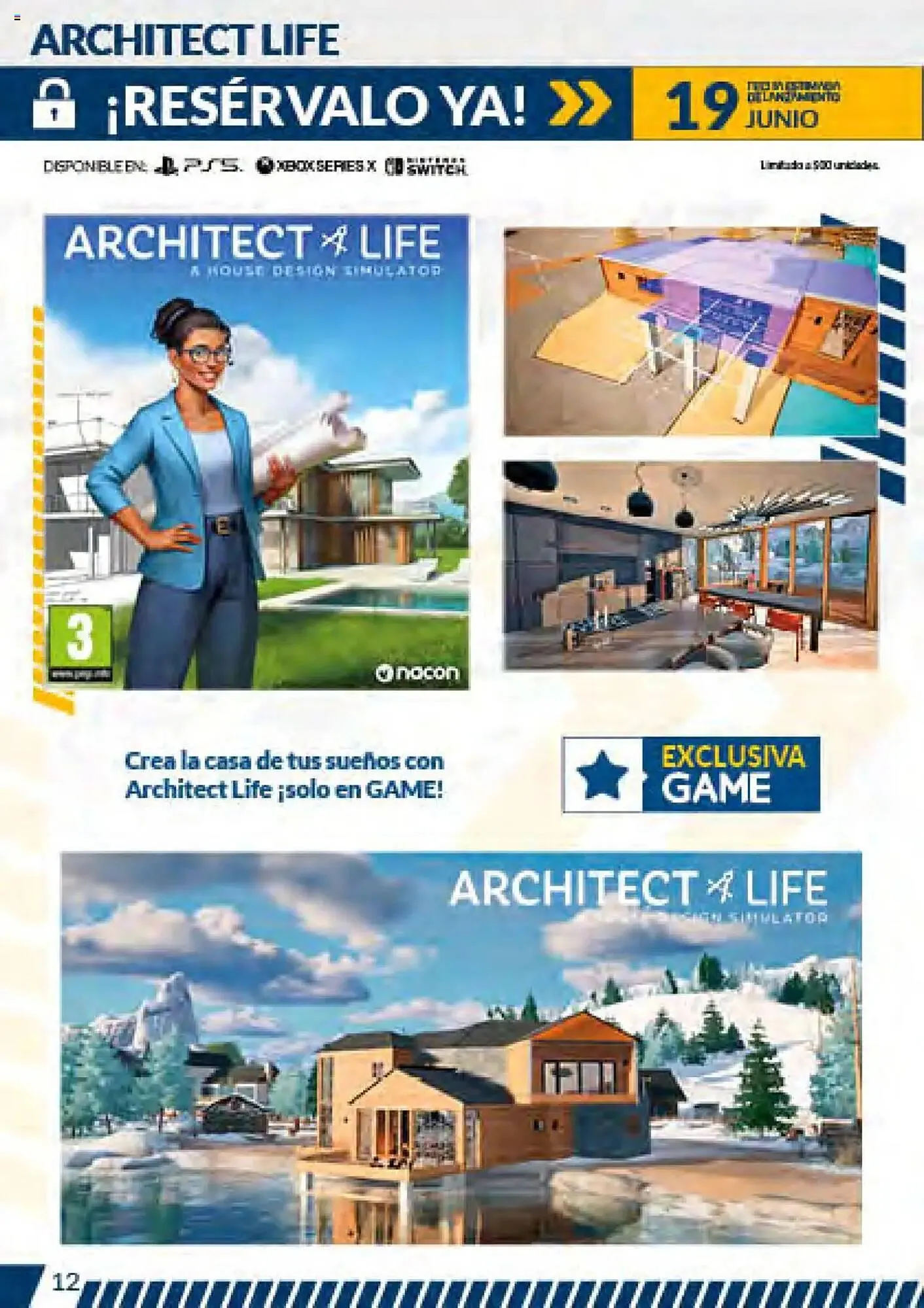 Catálogo de Folleto Game 20 de mayo al 31 de julio 2025 - Página 12