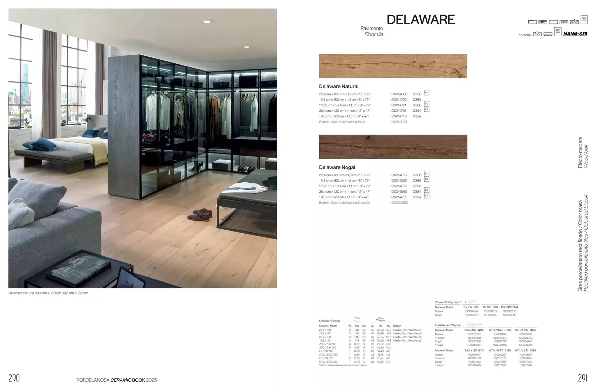 Catálogo de Folleto Porcelanosa 6 de febrero al 31 de diciembre 2025 - Página 147