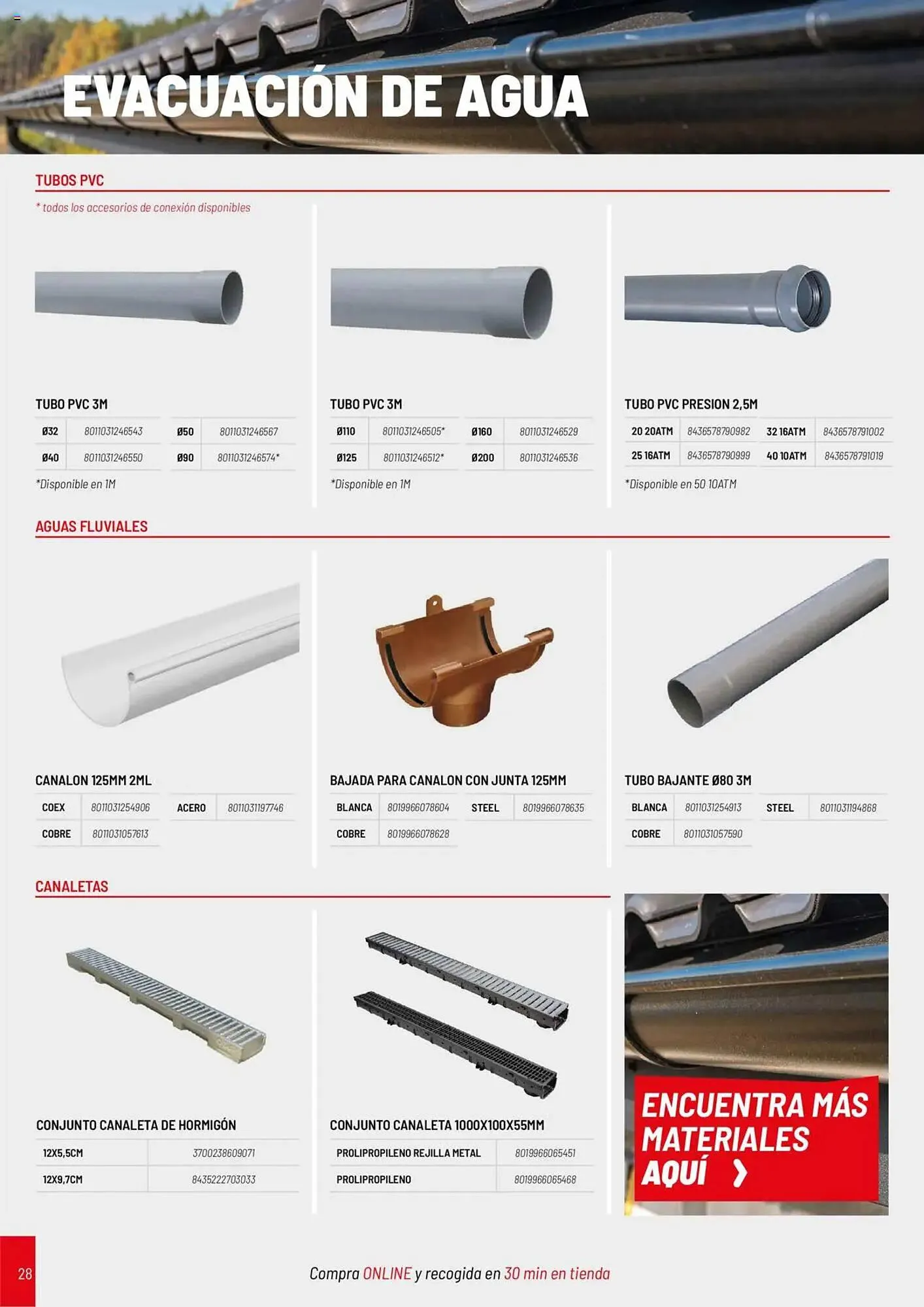 Catálogo de Folleto Brico Depôt 1 de abril al 31 de diciembre 2025 - Página 28