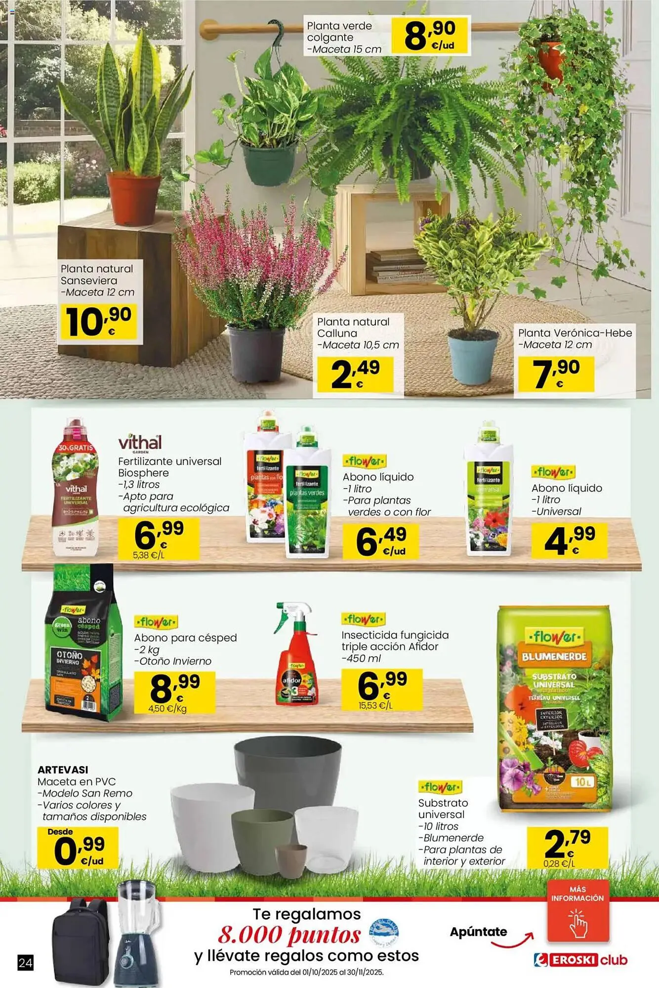 Catálogo de Folleto Eroski 9 de octubre al 29 de octubre 2025 - Página 24