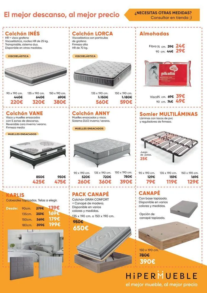 Catálogo de Catálogo Hipermueble 30 de abril al 30 de junio 2024 - Página 7