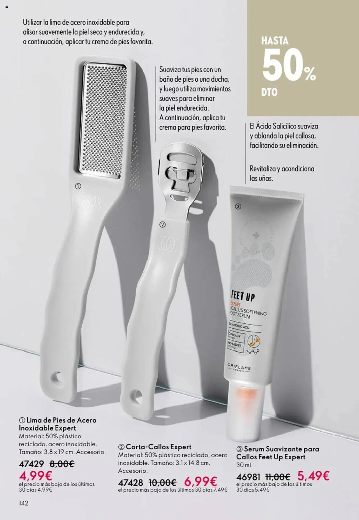 Catálogo de Catálogo Oriflame 14 de septiembre al 7 de octubre 2025 - Página 142