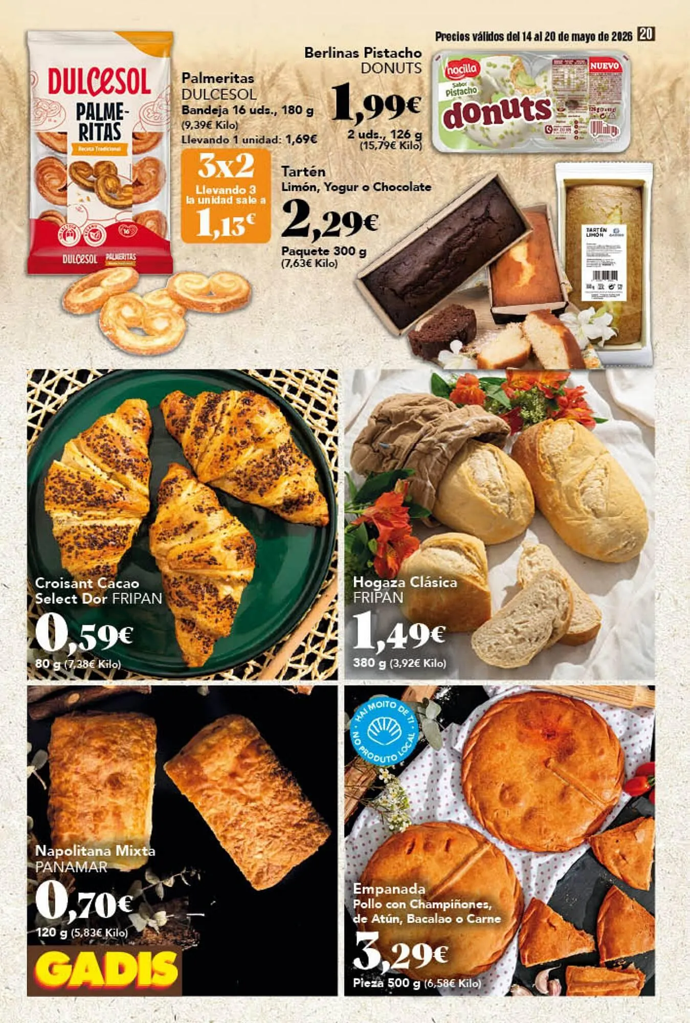 Catálogo de Folleto Gadis 14 de mayo al 20 de mayo 2026 - Página 20