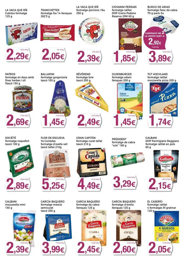 Catálogo de Ofertes Keisy Supermercats 27 de junio al 20 de julio 2024 - Página 14