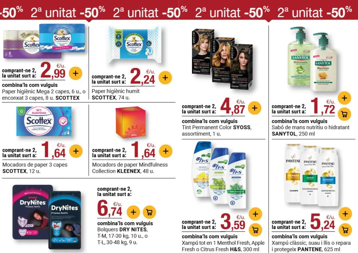 Catálogo de Bonpreu Oferta actual 3 de noviembre al 9 de noviembre 2025 - Página 15