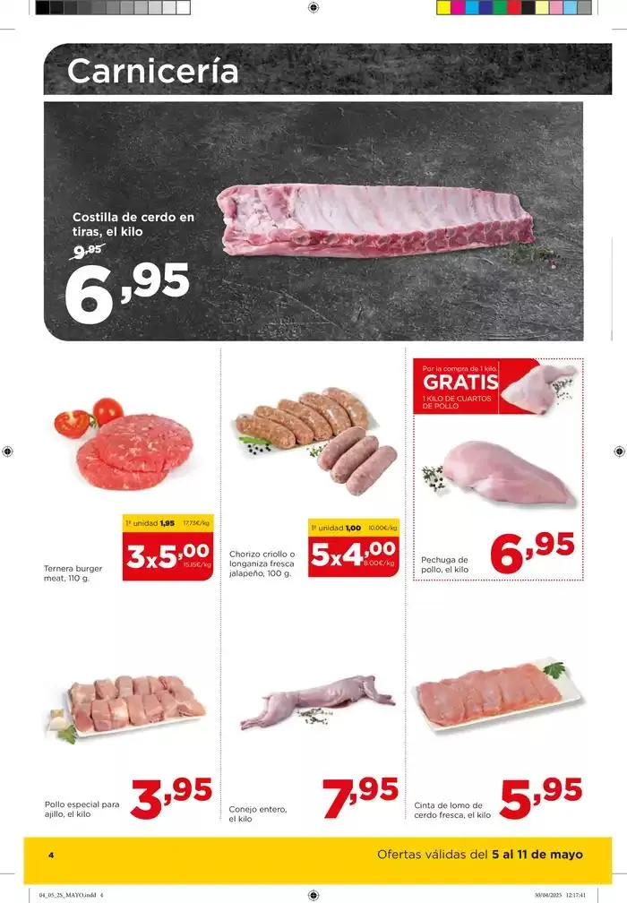Catálogo de Semanal del 5 al 11 de mayo Castilla y León y Galicia 5 de mayo al 11 de mayo 2025 - Página 4