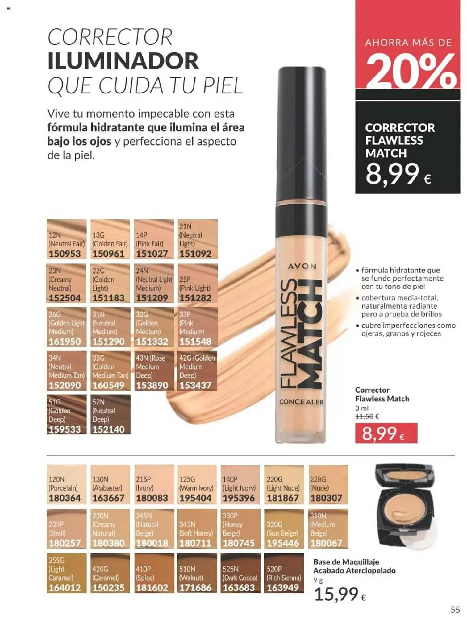 Catálogo de Folleto AVON 1 de agosto al 31 de agosto 2025 - Página 55