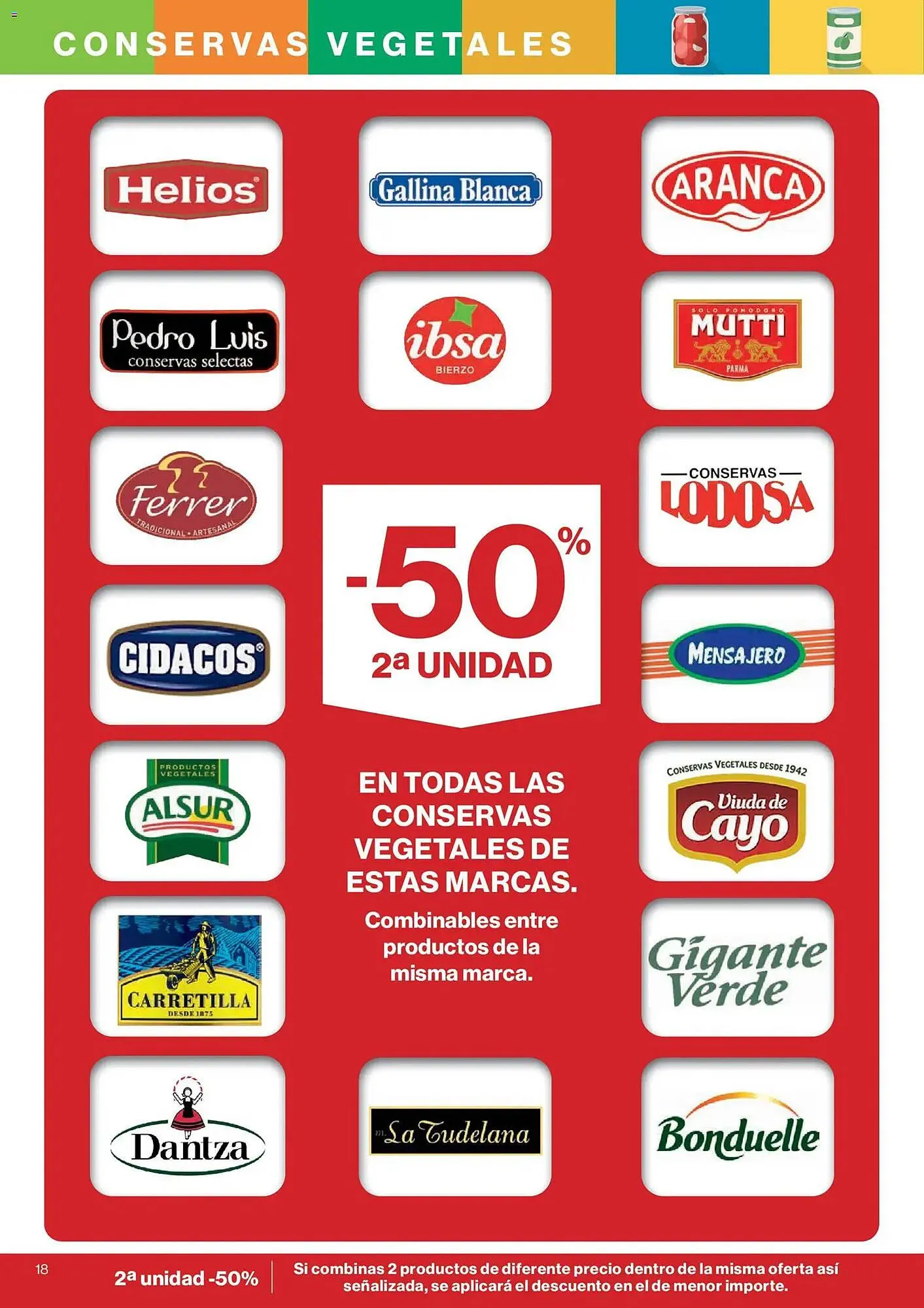 Catálogo de Catálogo El Corte Inglés 25 de marzo al 8 de abril 2026 - Página 18