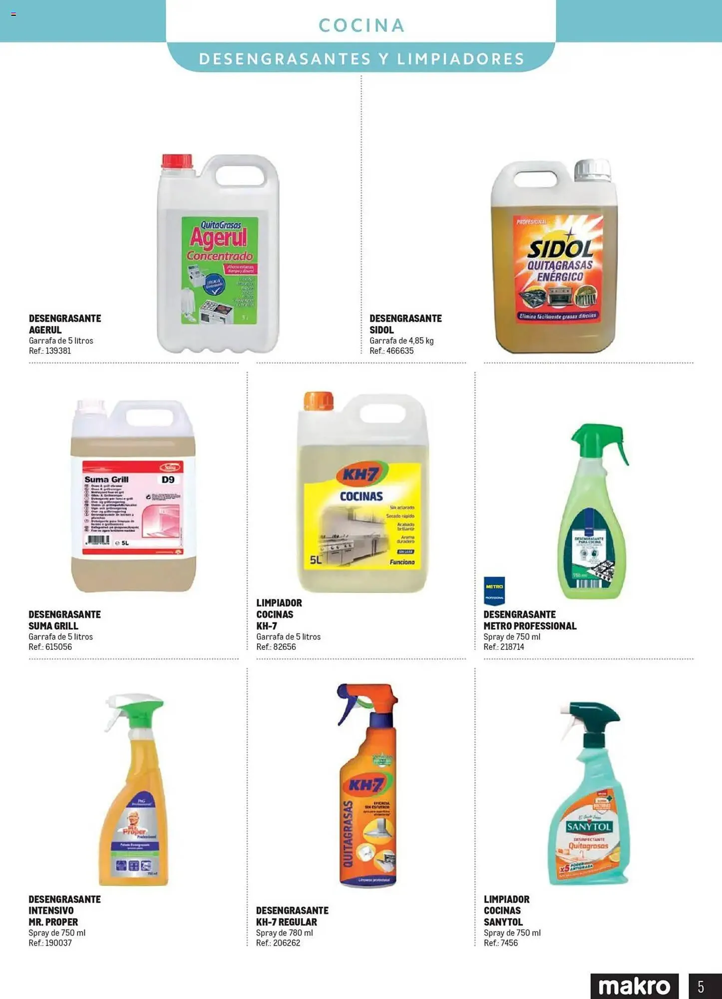 Catálogo de Folleto Makro 13 de marzo al 31 de diciembre 2025 - Página 5