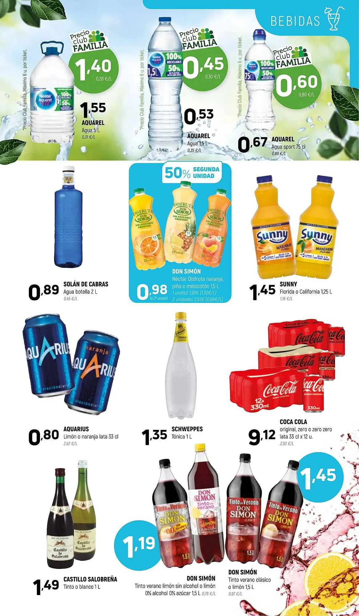 Catálogo de Folleto Coviran 25 de julio al 5 de agosto 2023 - Página 15