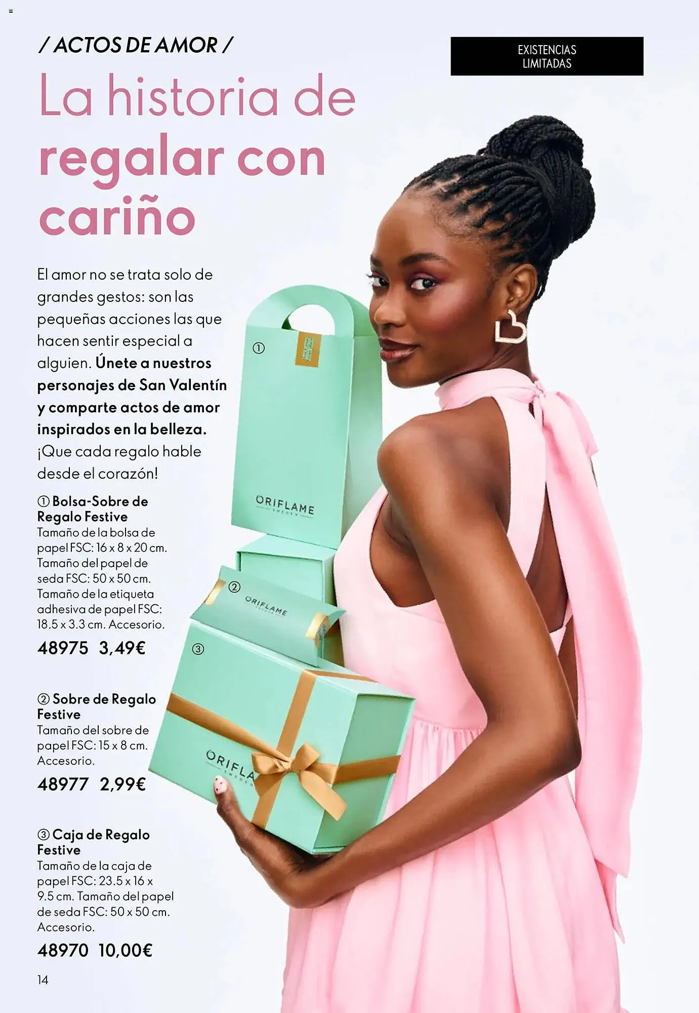 Catálogo de Catálogo Oriflame 28 de enero al 17 de febrero 2026 - Página 14