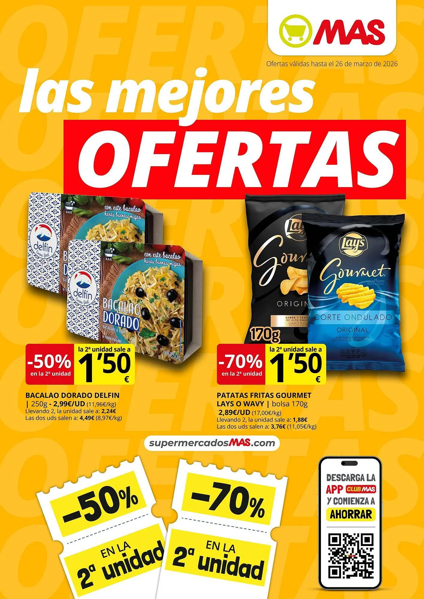 Folleto Supermercados MAS - 1