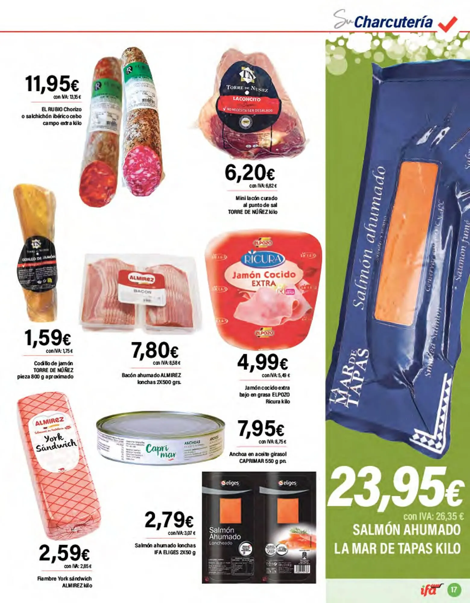 Catálogo de Folleto Cash Ifa 10 de diciembre al 22 de diciembre 2025 - Página 17