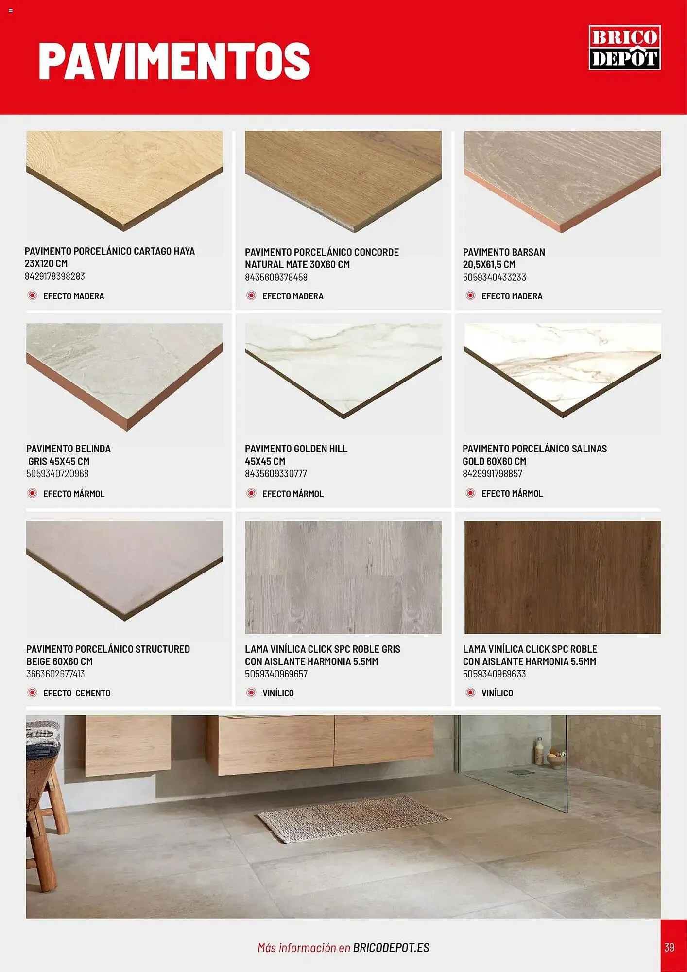 Catálogo de Catálogo Brico Depôt 2 de enero al 30 de junio 2026 - Página 39