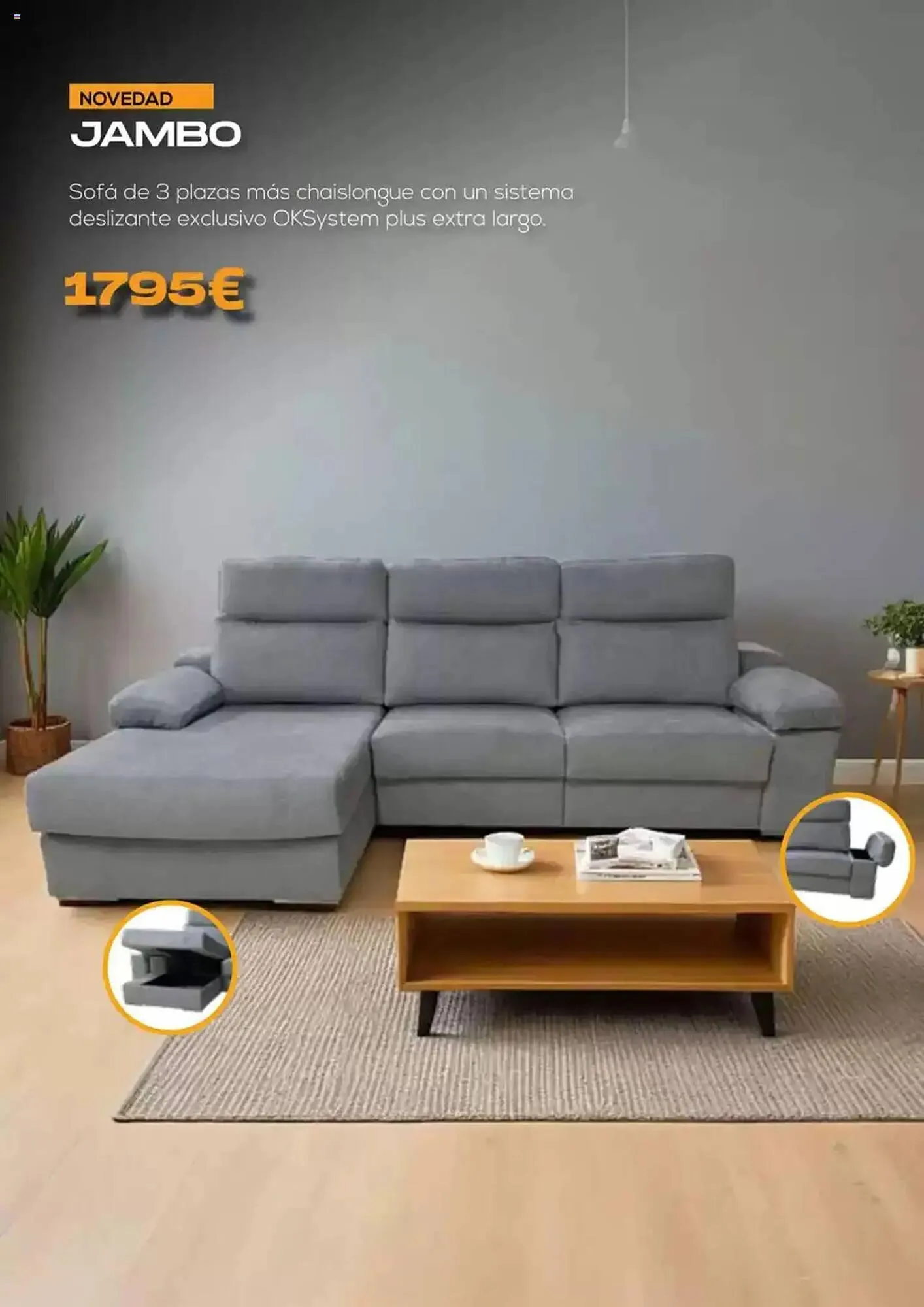 Catálogo de Folleto OKSofas 3 de marzo al 30 de abril 2025 - Página 7