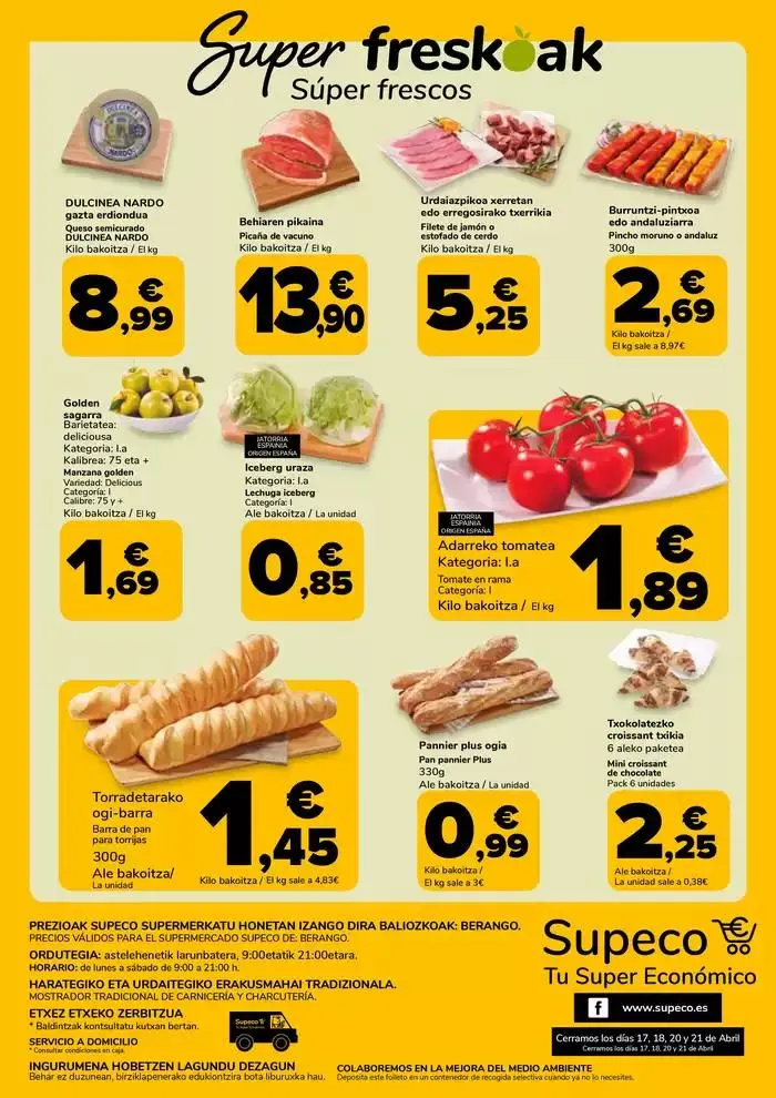 Catálogo de Supeco, tu super económico 10 de abril al 23 de abril 2025 - Página 4