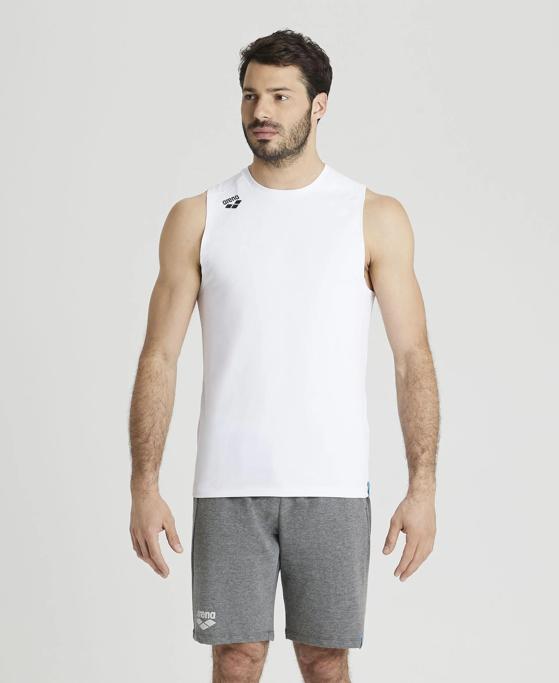 Camiseta sin mangas Hombre Lisa