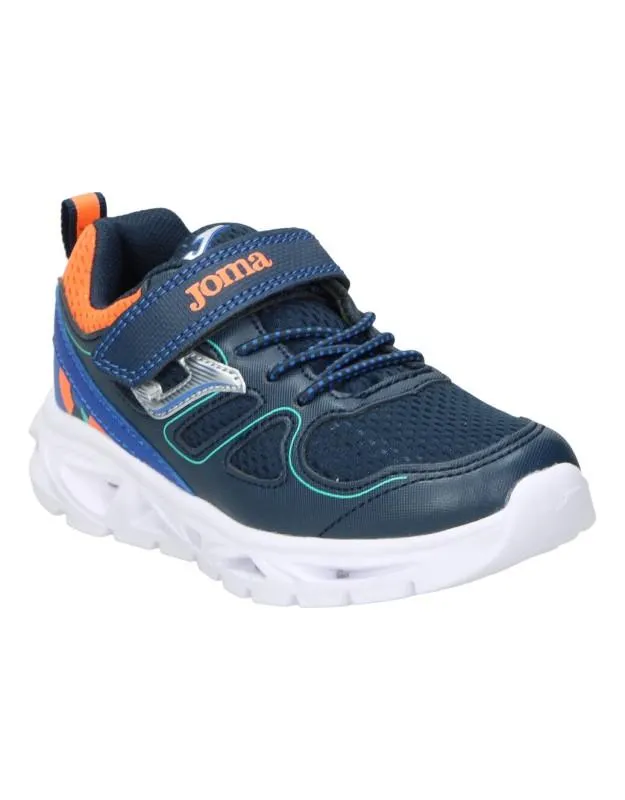 Zapatillas sneaker de niño JOMA jaquis2303v color azul