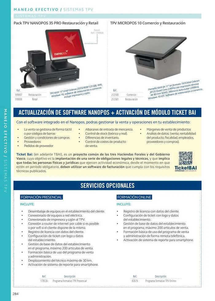Catálogo de Equipamiento y suministros 23 de julio al 30 de noviembre 2024 - Página 284