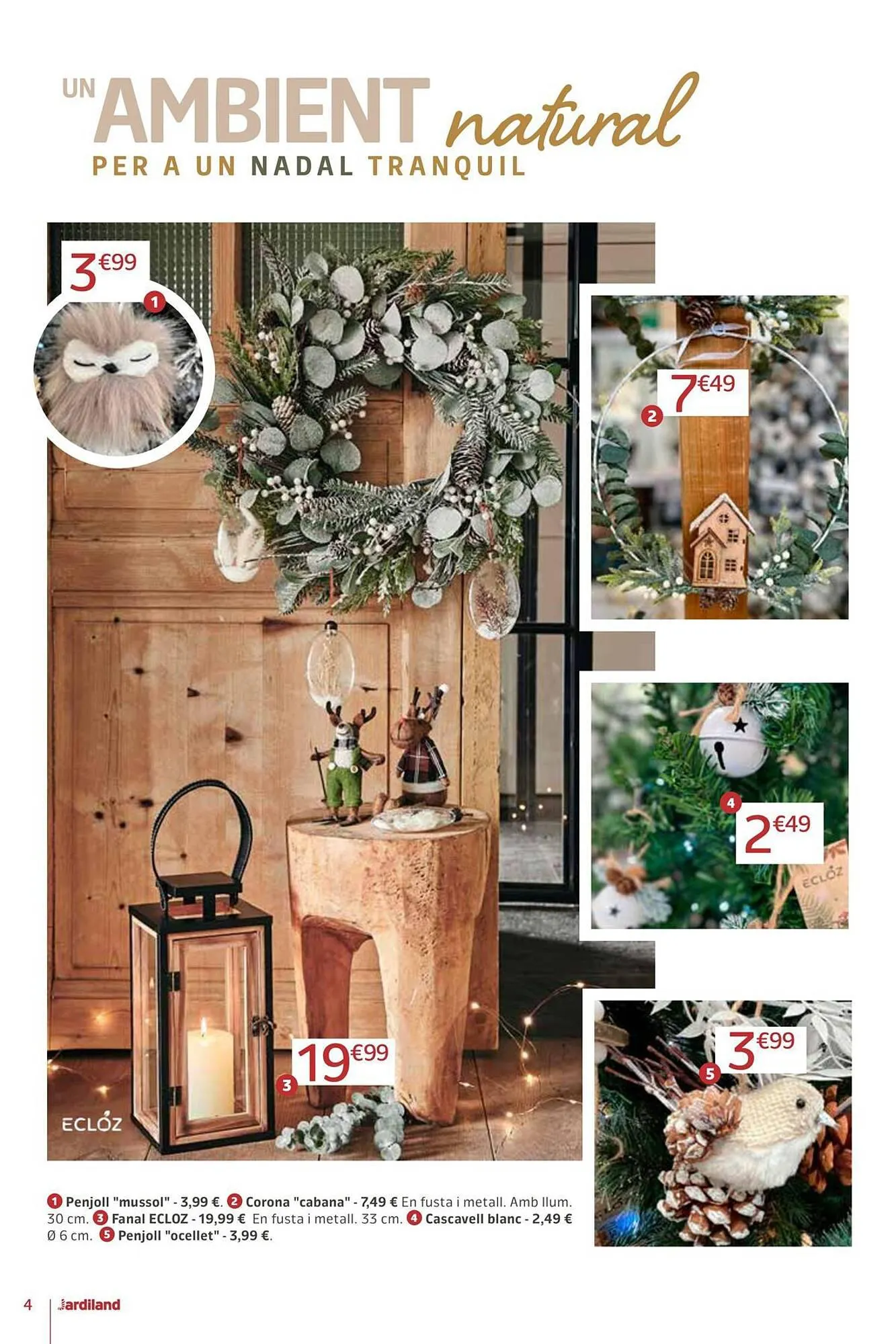 Catálogo de Folleto Jardiland 16 de noviembre al 24 de diciembre 2023 - Página 4