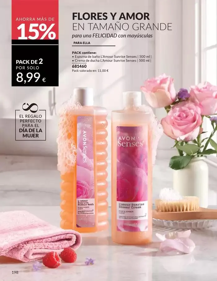 Catálogo de Catálogo AVON 3 de marzo al 31 de marzo 2025 - Página 198