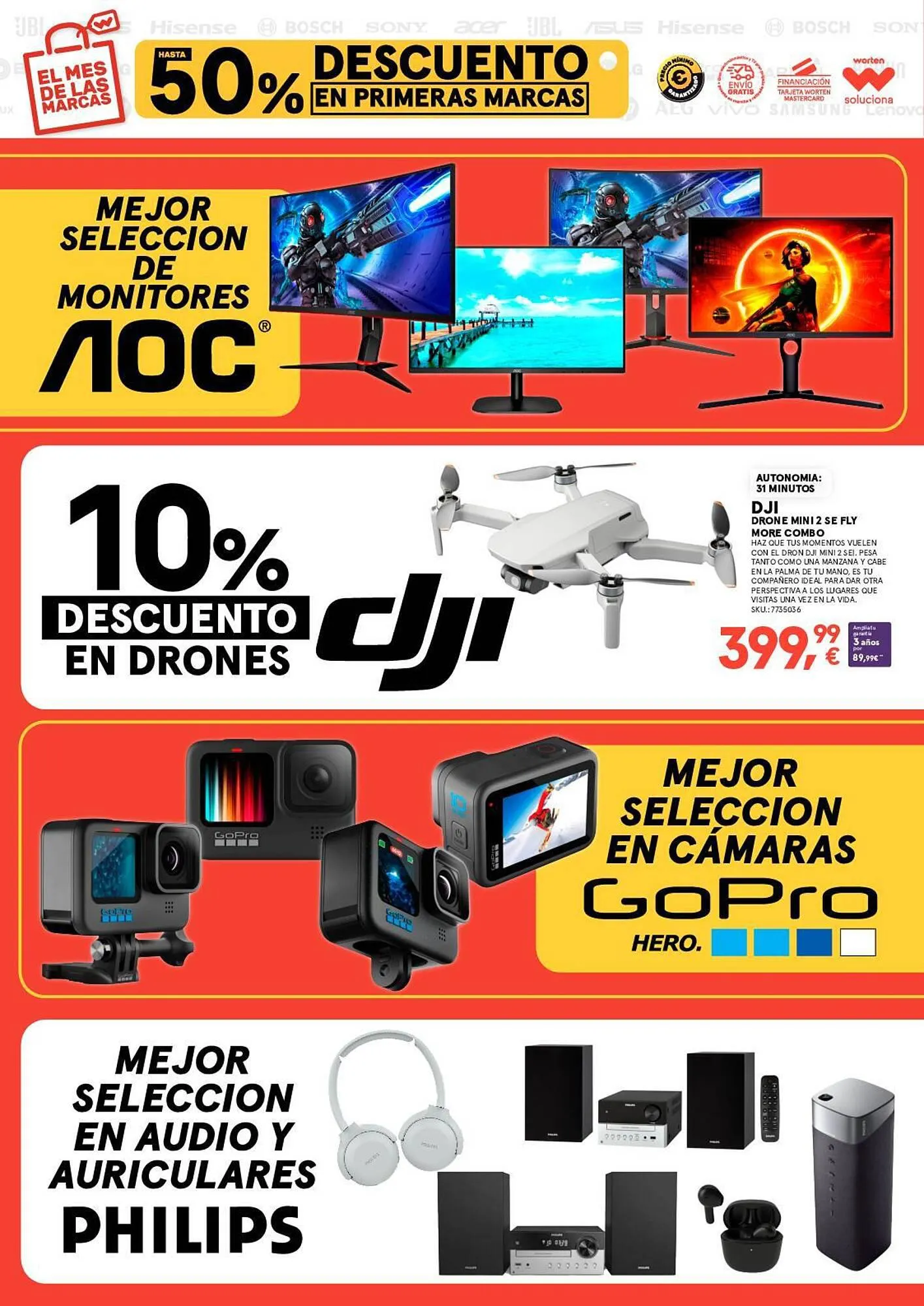 Catálogo de Folleto Worten 19 de septiembre al 25 de septiembre 2023 - Página 7