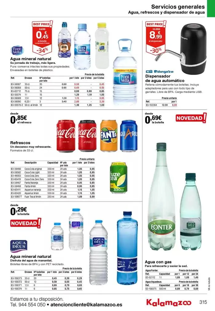 Catálogo de Staples Kalamazoo Catálogo General 9 de enero al 30 de septiembre 2025 - Página 315