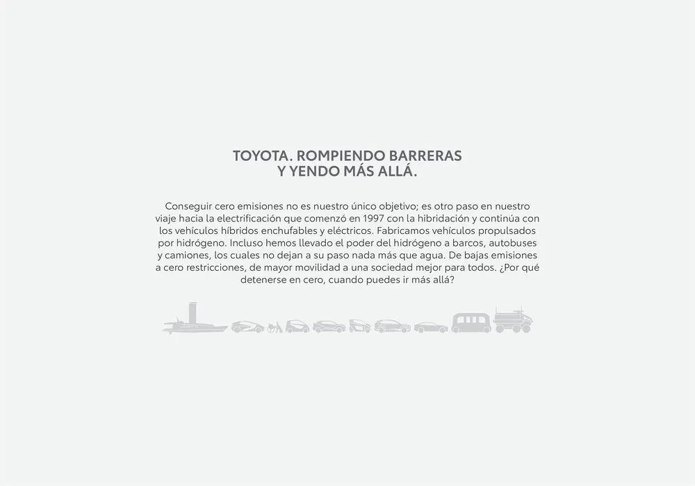 Catálogo de Catálogo rey del hidrógeno, el Toyota Mirai 26 de junio al 26 de junio 2025 - Página 43