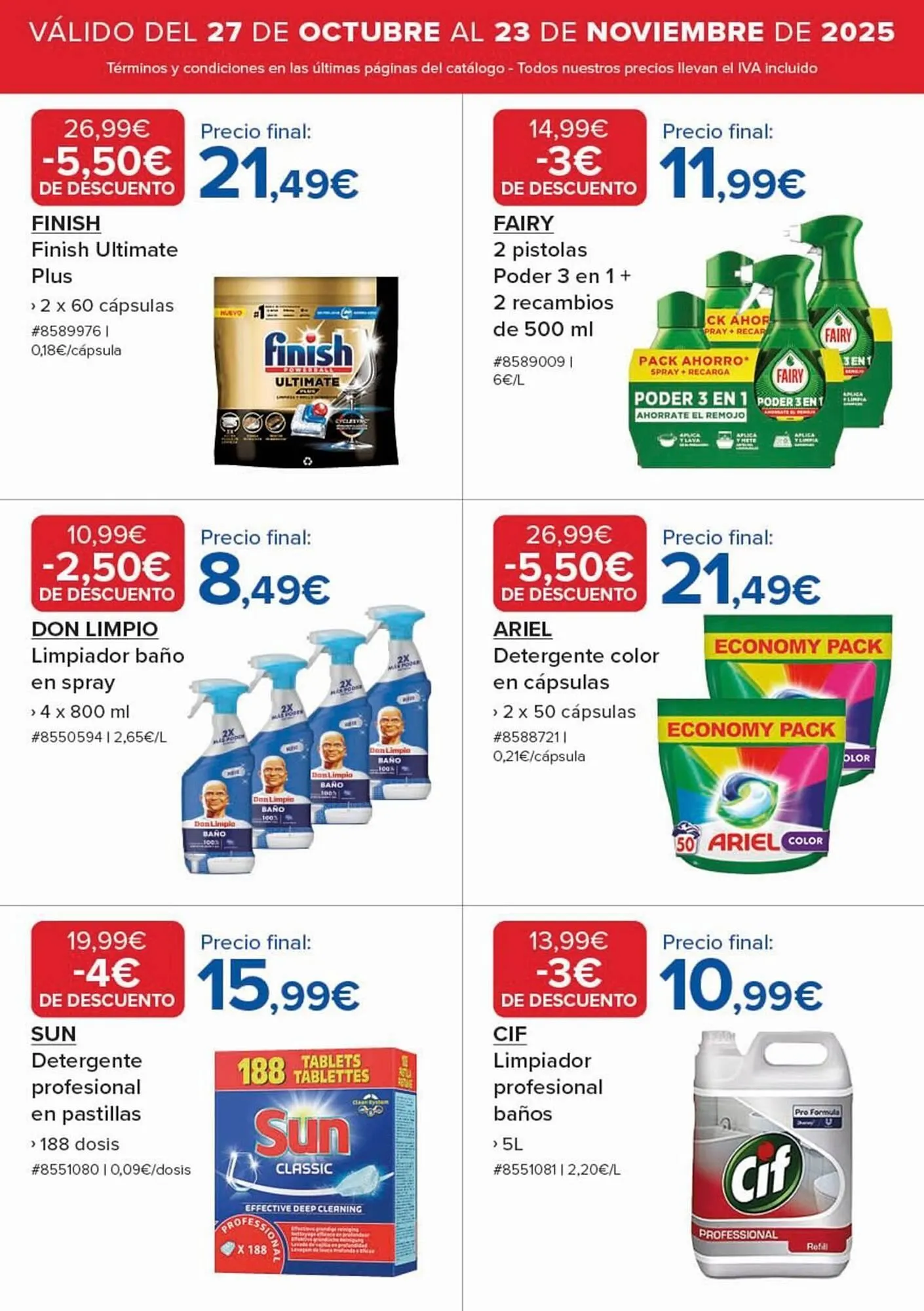 Catálogo de Catálogo Costco 27 de octubre al 23 de noviembre 2025 - Página 15