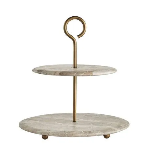 Ellia centre piece H35 cm. linen ,,