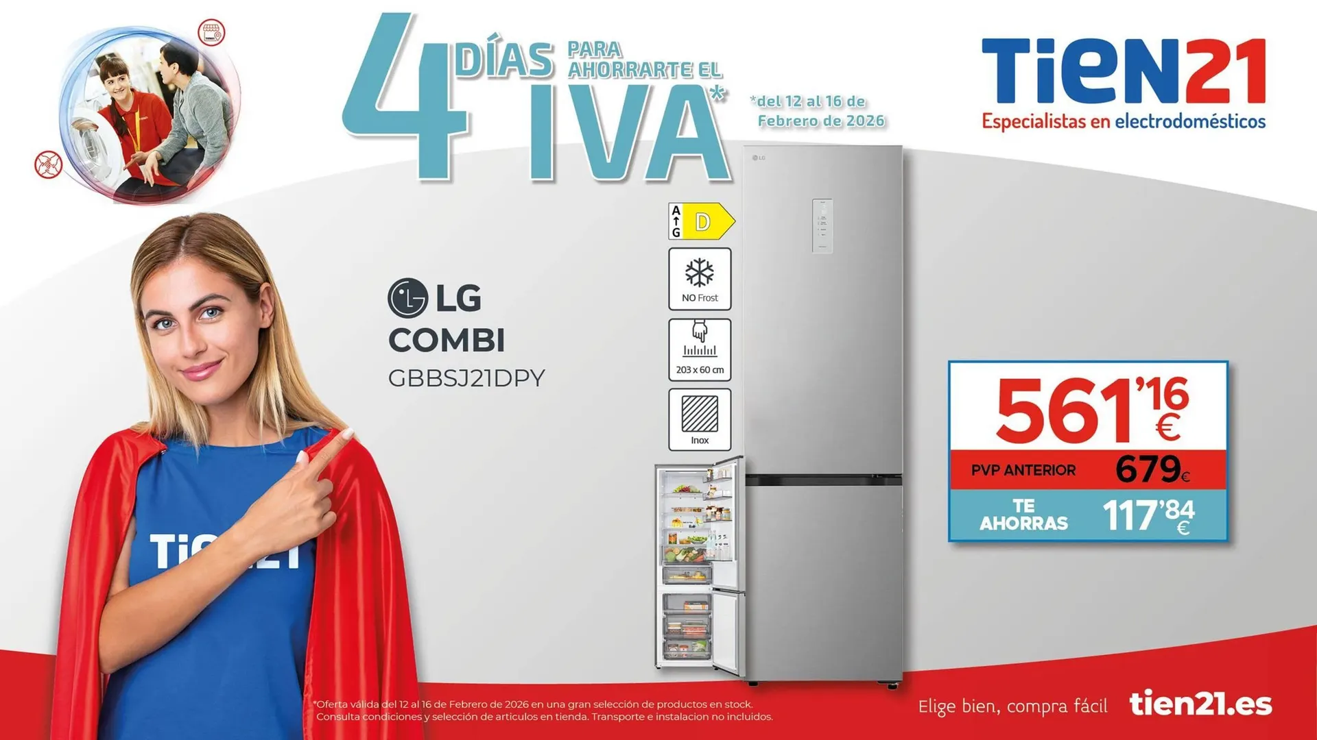 Catálogo de Catálogo Tien 21 12 de febrero al 16 de febrero 2026 - Página 9