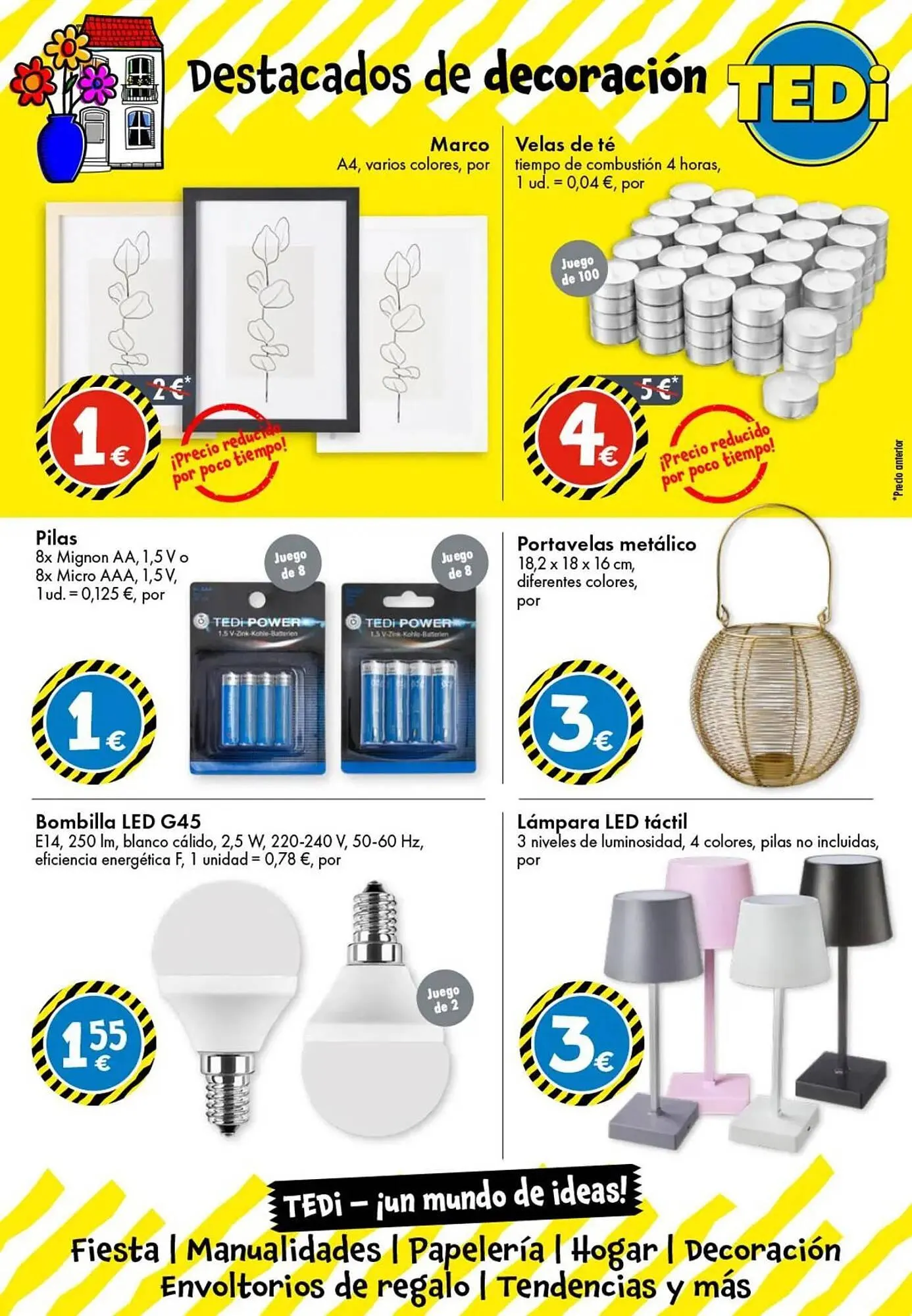 Catálogo de Catálogo TEDi 7 de marzo al 19 de marzo 2026 - Página 13