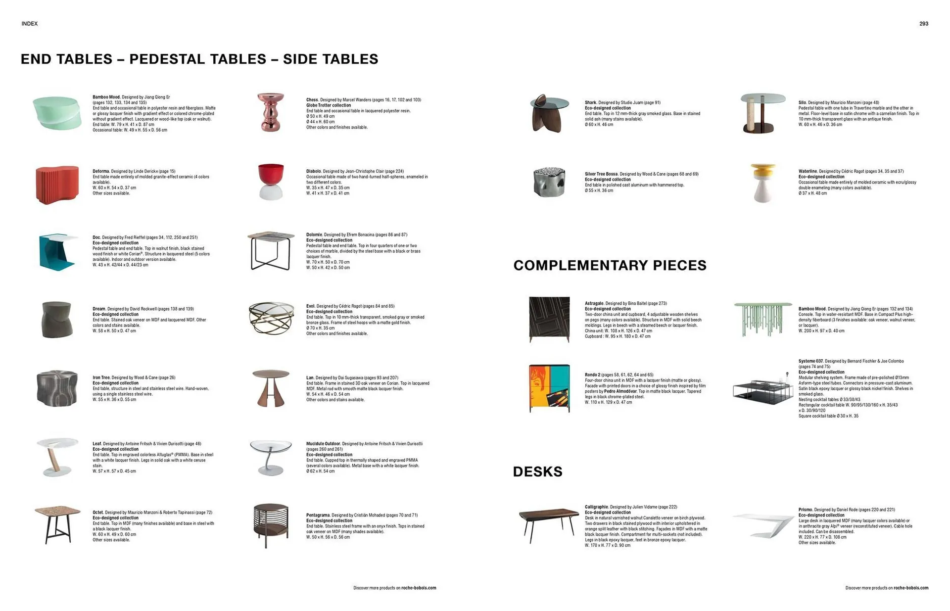 Catálogo de Catálogo Roche Bobois 13 de enero al 31 de diciembre 2026 - Página 148