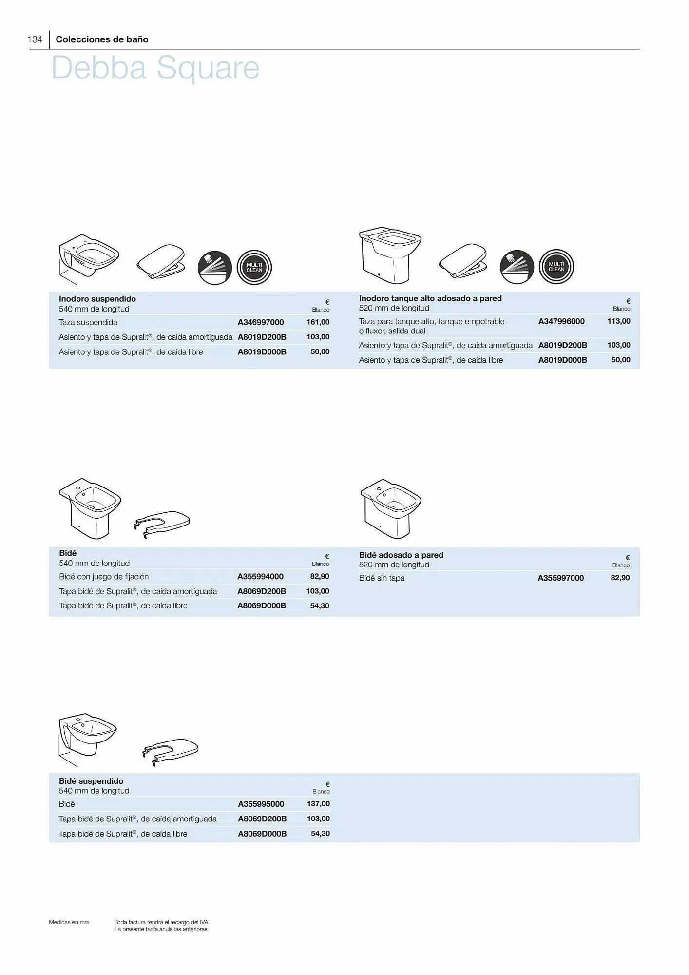 Catálogo de Folleto Manau 26 de enero al 31 de diciembre 2023 - Página 136