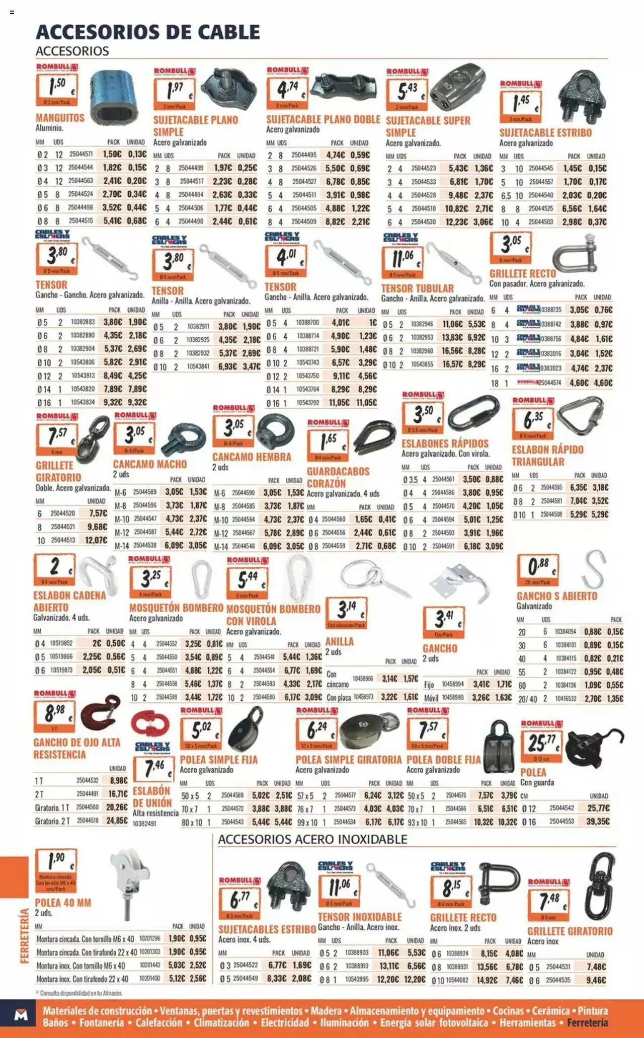Catálogo de Obramat folleto 8 de marzo al 22 de abril 2024 - Página 514