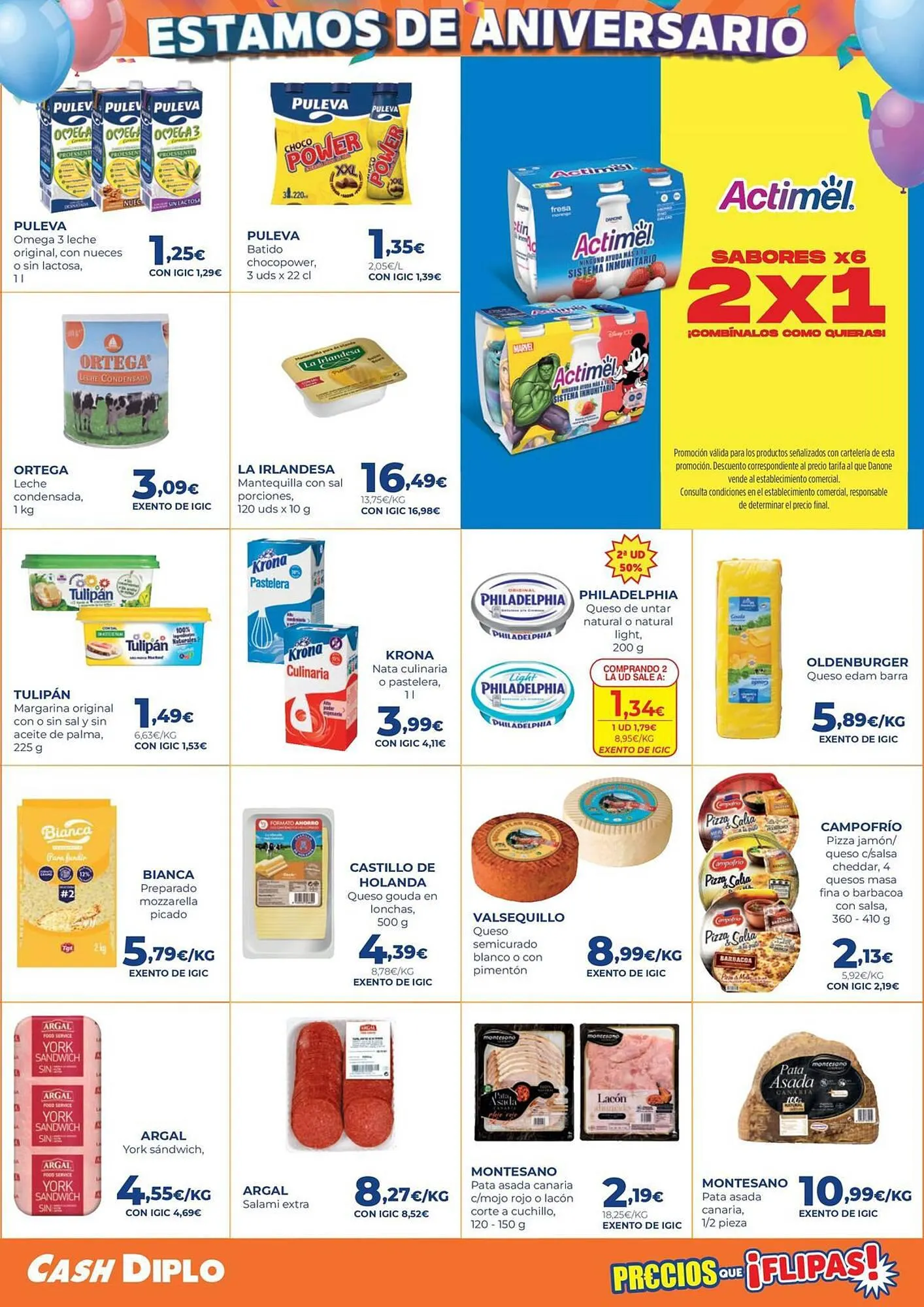 Catálogo de Folleto CashDiplo 7 de septiembre al 27 de septiembre 2023 - Página 7