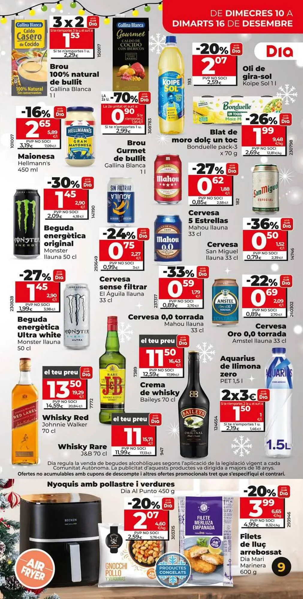 Catálogo de Catálogo Maxi Dia 10 de diciembre al 16 de diciembre 2025 - Página 9