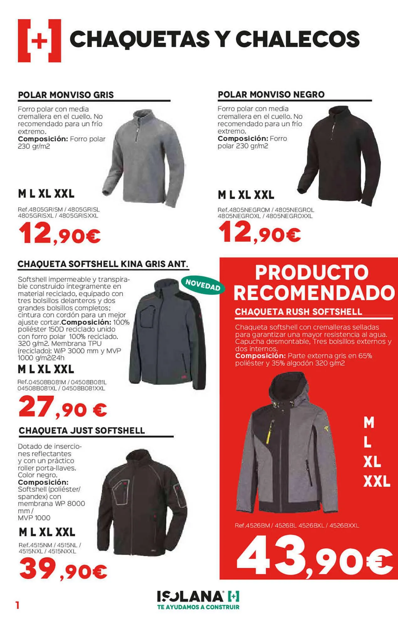 Catálogo de Folleto Isolana 30 de noviembre al 29 de febrero 2024 - Página 2