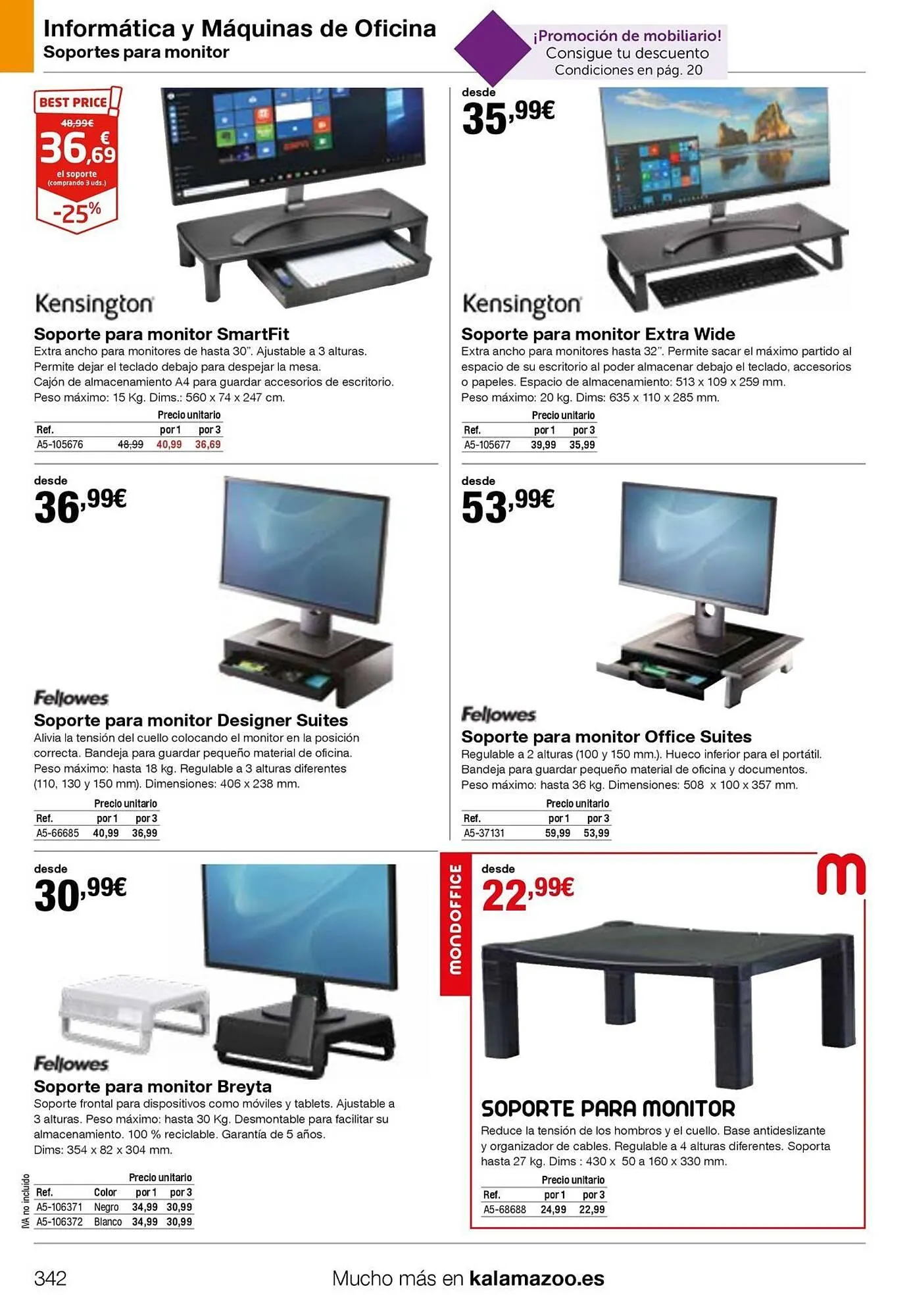 Catálogo de Folleto Staples Kalamazoo 19 de enero al 31 de diciembre 2026 - Página 342